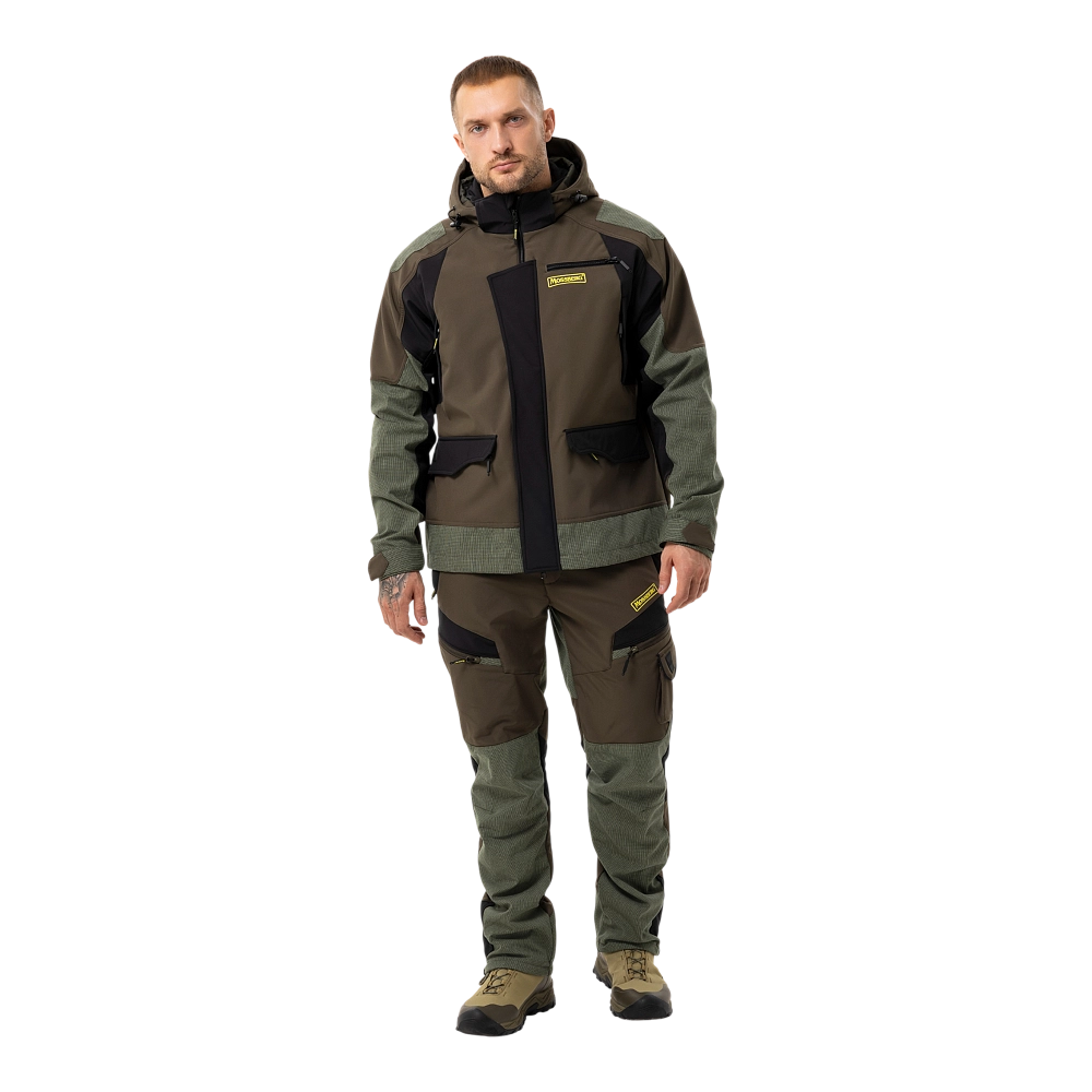 Костюм мужской демисезонный Mossberg Windlock р. 2XL. Фото №1 Костюм мужской демисезонный Mossberg Windlock р. 2XL. Фото №1