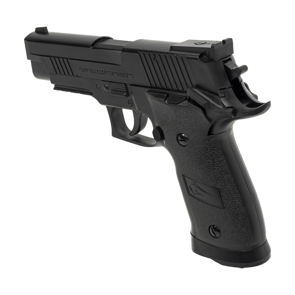 Пистолет пневматический BORNER Z122 (SS P226), калибр 4,5 мм. Фото №2