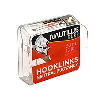 Поводковый материал Nautilus Neutral Buoyancy 35lb 20м Mud Brown
