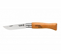 Нож "Opinel" virobloc n 5, углеродистая сталь