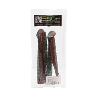 Виброхвост Esox Gekasa 5" 127мм, (4шт. упак.) цвет DC017