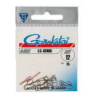 Крючок Gamakatsu Hook LS-1310B Brown №12