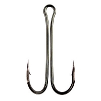 Крючки Saikyo KH-11040-3/0 Double Hook (A-Long Shank) №3/0 (100шт)