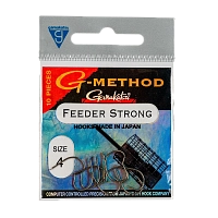 Крючок Gamakatsu G-Method Feeder Strong Bronze №04