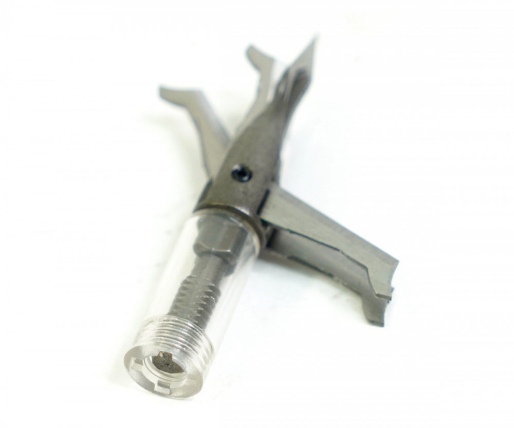 Наконечник F-15 Expandable Dual Blade 100grn (3 шт.). Фото №4