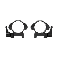 Кольца Arkon 30 мм быстросъемные на weaver, стальные, средние