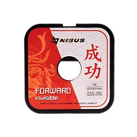 Леска Nisus Forward Invisible 0,437mm/100m Nylon (N-FI-0437-100) 