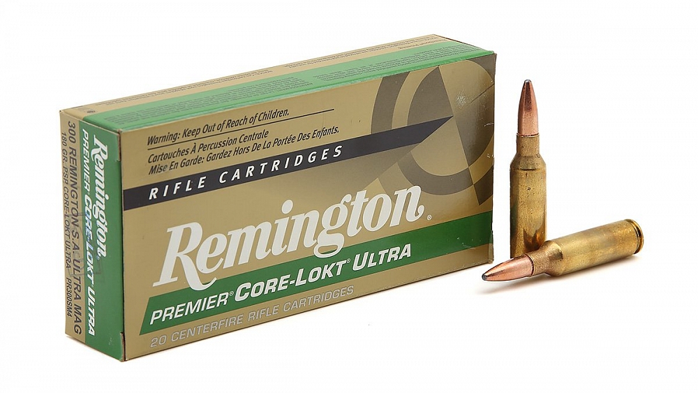 Патрон нарезной REM калибр 7 Rem Mag Core-Lokt PSP (175g) (в коробке 20 шт.). Фото №2