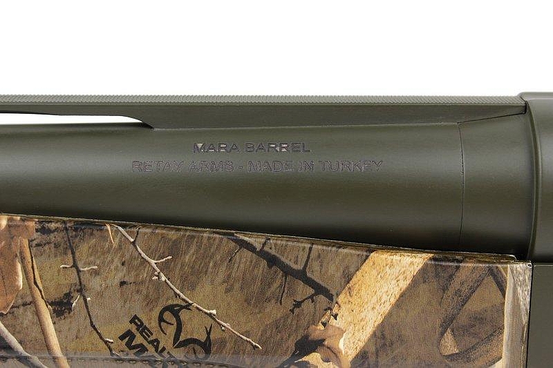 Ружье RETAY Masai Mara Camo Realtree Max-5 Green SP 12/76 (инерционное, пластик, кейс). Фото №8