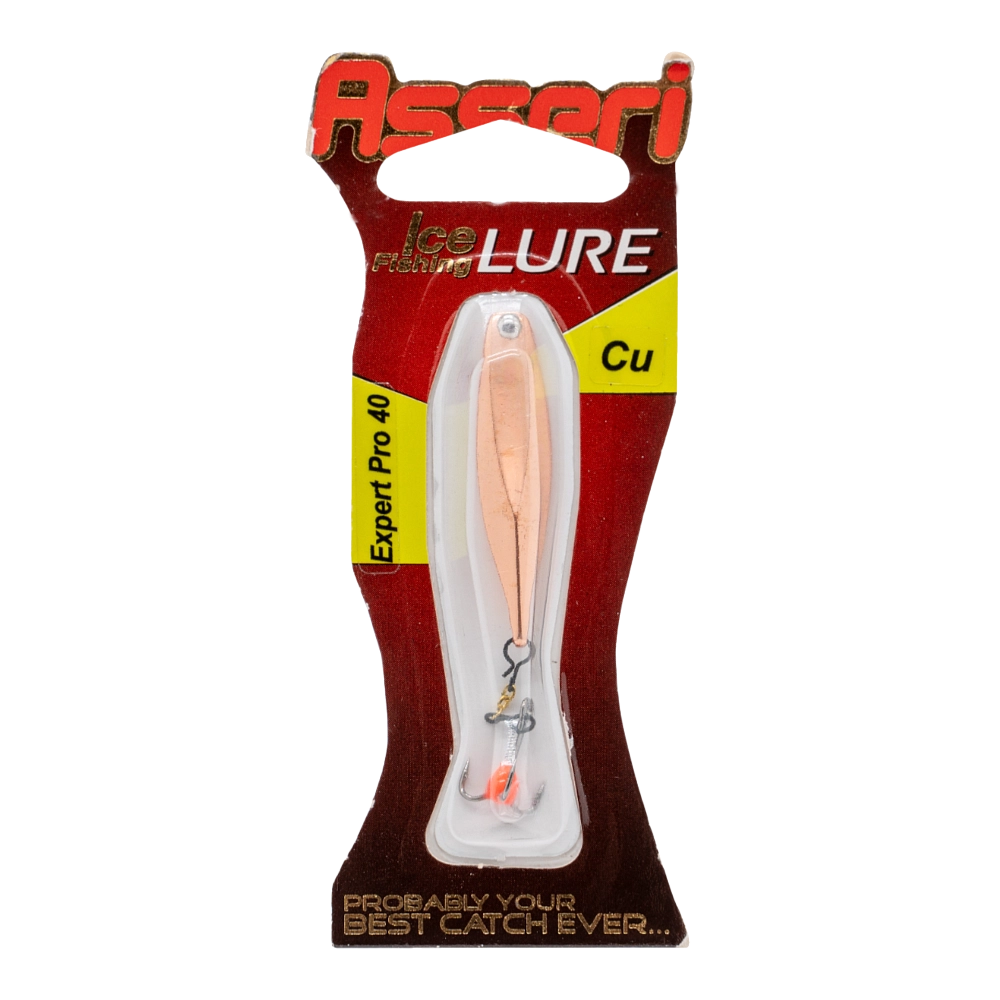 Блесна Expert Pro, 40mm, Медь. Фото №1 Блесна Expert Pro, 40mm, Медь. Фото №1