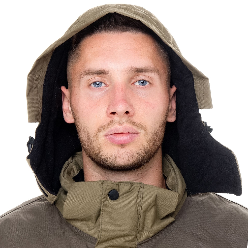 Костюм Huntsman Yukon Ice цвет Хаки ткань Breathable р. 52-54/182-188. Фото №7