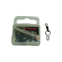VARDIS TACKLE Вертлюг с клипсой PVA Bag Swivel №8 10шт/ V-00165