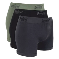 Мужские трусы боксеры Remington, set 3 pieces (серый, черный, зеленый) р. L/XL