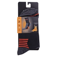 Носки Remington termo Socks 40 Den Black/Grey/Red р. 40-43