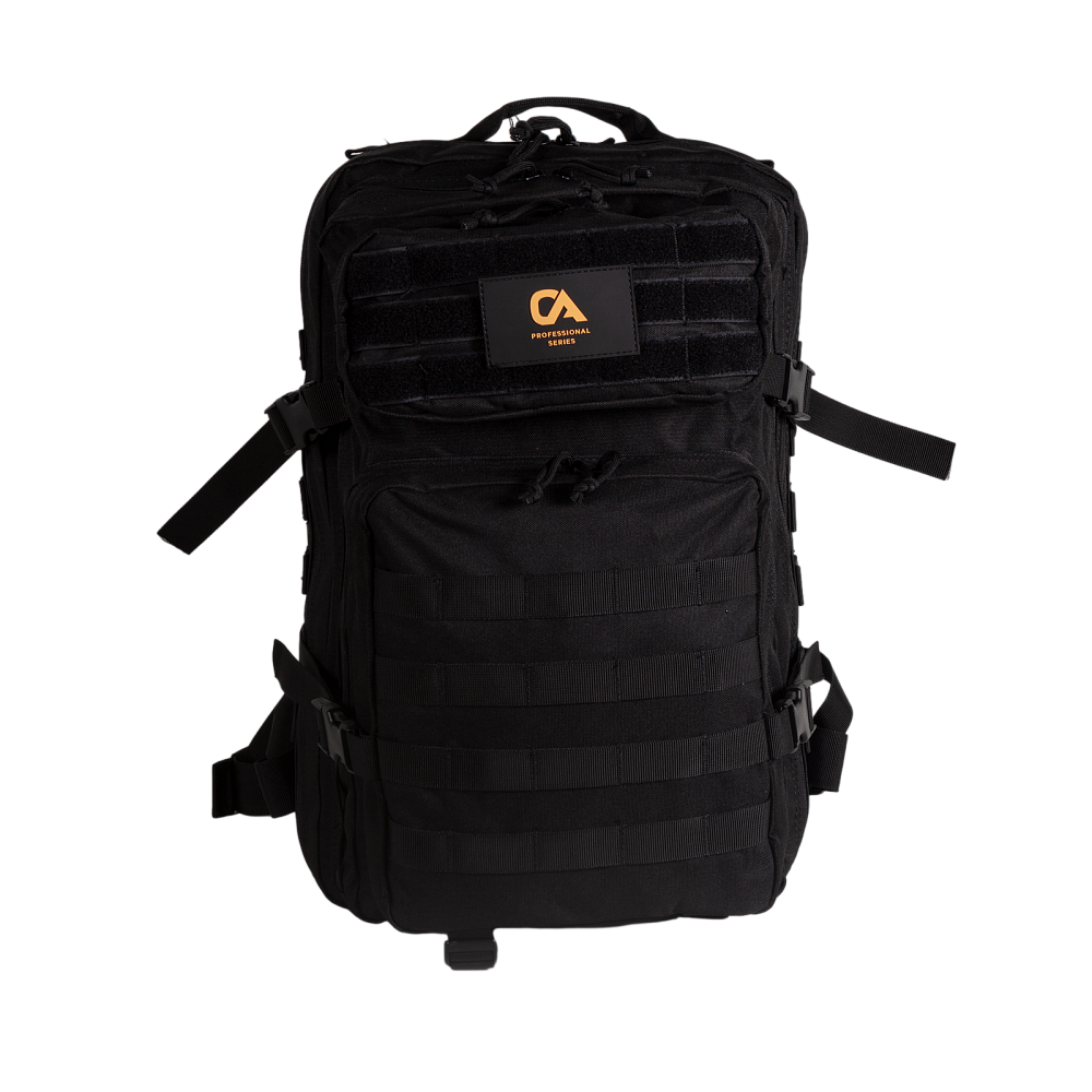 Рюкзак OhotAktiv Commander Black 30-35 L. Фото №1