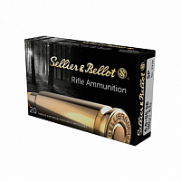 Патрон нарезной Sellier&Bellot 223 Rem SP 3.6гр. п/об. (20шт)