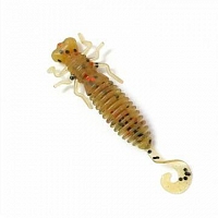 Приманка силиконовая Fanatik Larva LUX 3,5" 85мм, (4шт. упак.) цвет 003