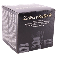 Патрон нарезной SELLER&BELLOT калибр 30-06 SPRG SP 11,7 гр. (в пачке 50 шт.)