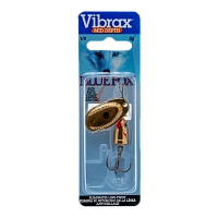 Блесна вращающаяся Blue Fox Vibrax Shad №3, 8гр, цвет (GSD)