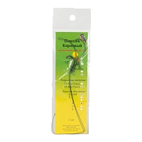 Поводок волос. «Регулируемая петля» 21 см, материал Climax 45lb (23кг) кр.Hayabusa K-1XS № 4 2шт