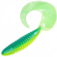 Твистер Lucky John Pro Series Crusher grub 3,9" 99мм, (5шт. упак.) цвет 085