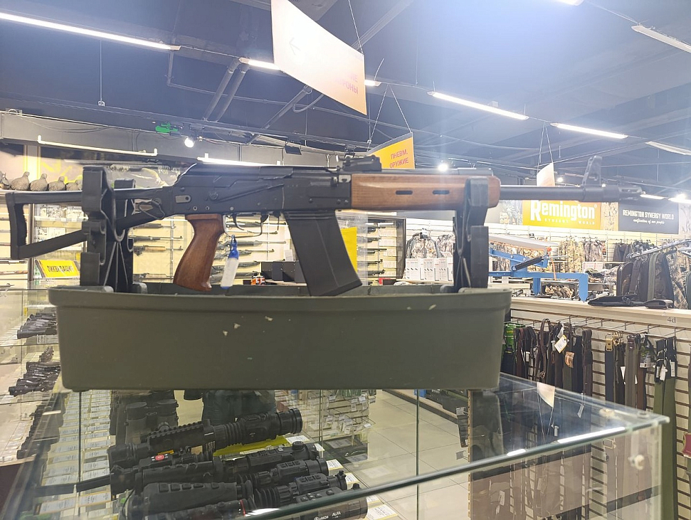 Сайга Сайга 12 кал.12х76. Фото №2 Сайга Сайга 12 кал.12х76. Фото №2