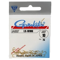 Крючок Gamakatsu Hook LS-1810G Gold №10