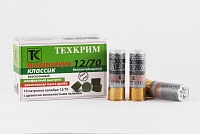 Патрон Техкрим 12/70 Минимагнум Классик № 1 (в упаковке 10 шт) (в коробке 240 шт.)