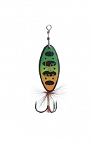 Блесна вращающаяся Lucky John Shelt Blade Tungsten Body №3, 15гр, цвет (008)