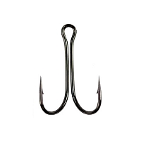 Крючки Saikyo KH-11041-1/0 Double Hook (B-Normal Shank), (100шт)