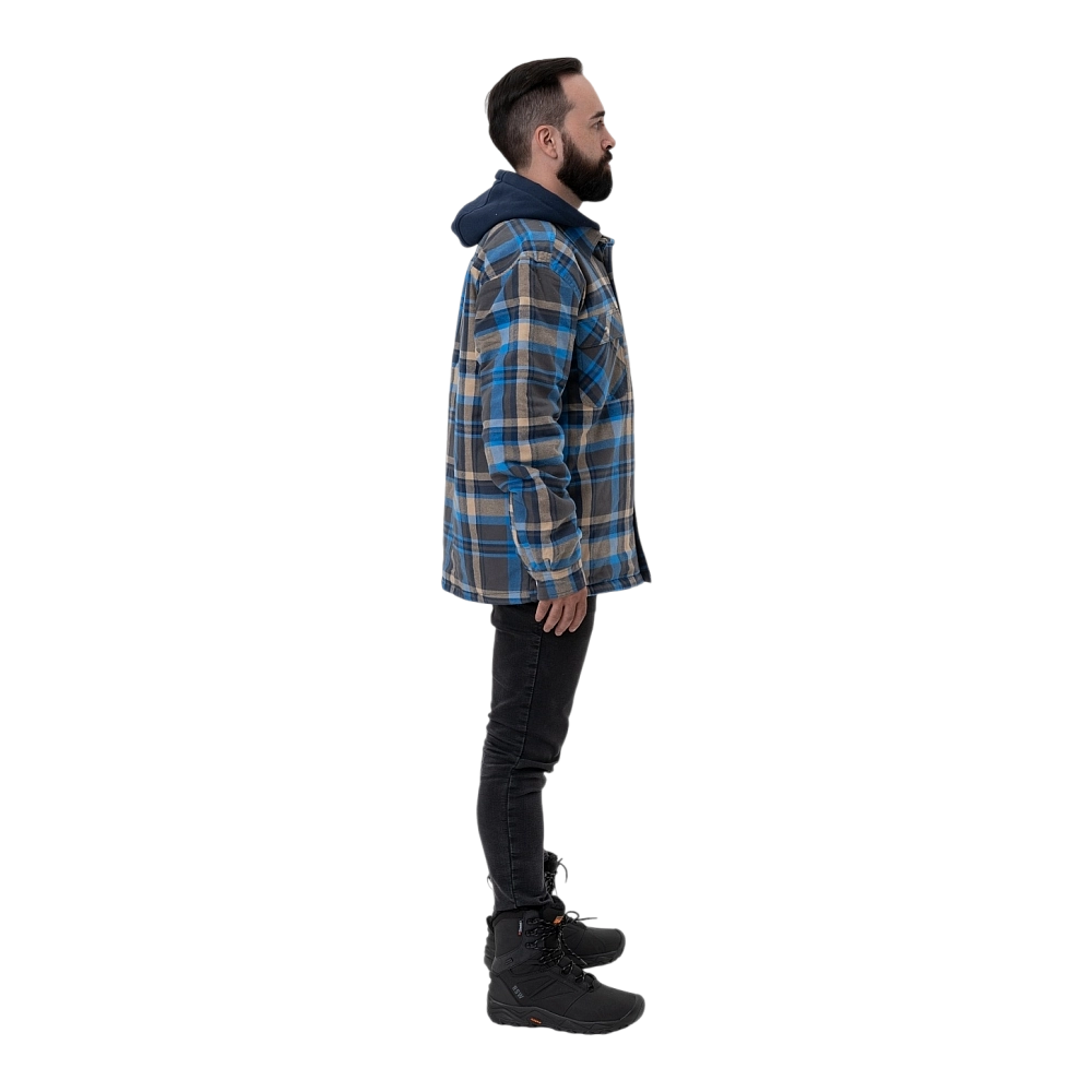 Куртка-рубашка Remington City Walk Blue, р. 4XL. Фото №6