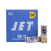 Патрон JET 12/70 № 7 34гр (в пачке 25шт/короб.250шт)