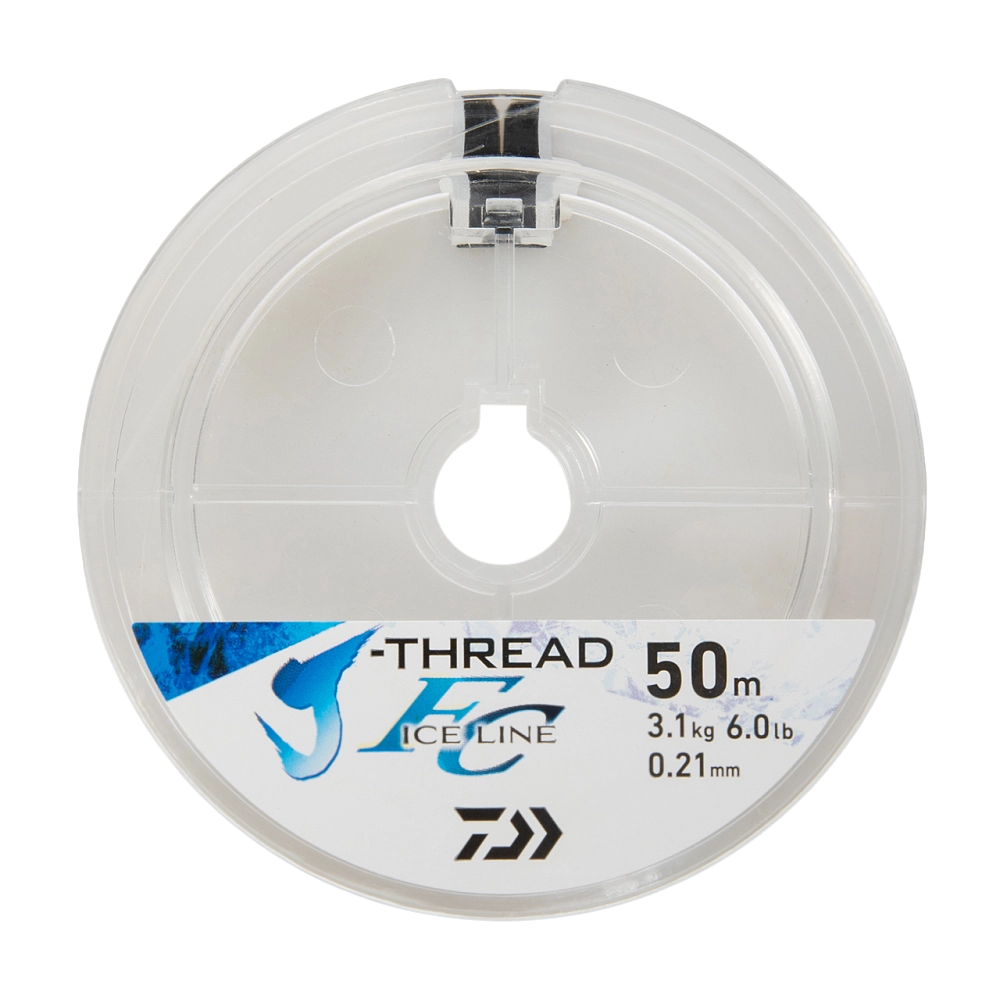 Леска Daiwa J-THREAD FC ICE LINE 0.21mm-50m. Фото №2