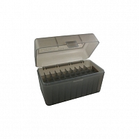 Футляр MTM Deluxe Flip-Top для патронов 50шт. калибр 25-06,270Win,280Rem,30-06,300WinMag,8х54Mau,410 