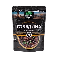 Блюдо КРОНИДОВ Говядина с фасолью 250 гр.