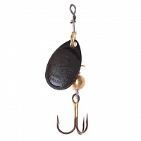 Блесна вращающаяся Mepps Aglia ,00, Black