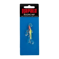 Балансир Rapala Jigging Rap 50мм, 9гр, цвет (CLN) с тройником