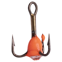 Мормышка Winter Painted treble hook with Crystal, #10 (25pcs)