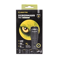 Фонарь Armytek Dobermann Pro Magnet USB Теплый