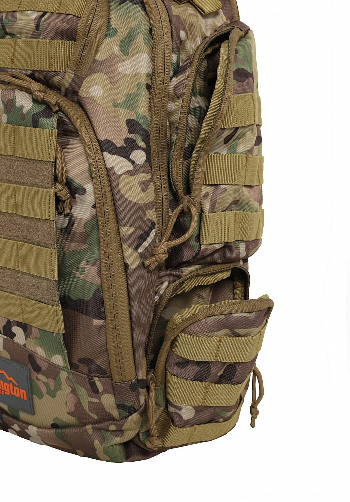 Camo shop military backpack