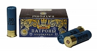 Патрон СКМ 12/76 № 00, 46 гр. Магнум (в коробке 10 шт)