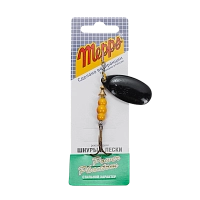 Блесна вращающаяся Mepps Aglia №4, 9гр, цвет (Black) черный