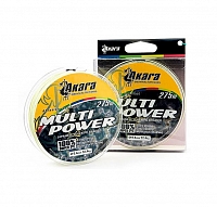 Шнур Akara Multi Power 275м 0,50
