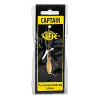 Блесна Puustjarven Captain 38мм, 5гр, цвет (Hop/Tom) цепочка-крючок