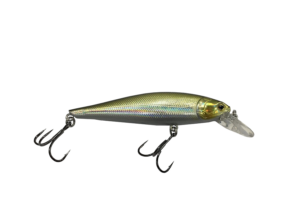 Воблер RENEGADE Pirate Submarine 80mm цвет A96 тонущий 0,3-1m. Фото №2