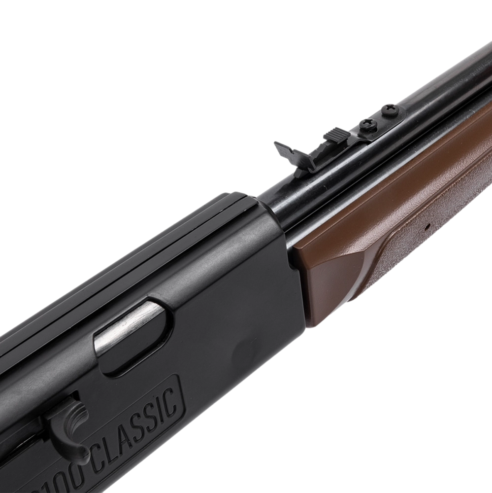 Винтовка пневматическая Crosman 2100 B (накачка, бежевая) калибр 4,5 мм (3J). Фото №9