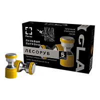 Патрон Igla с пулей Лесоруб калибр 12/70 32 гр. (пачка 5 шт)