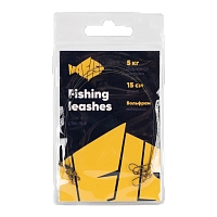 Поводок вольфрамовый MAᗥFISH 15см, 5кг (3шт. упак)