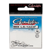 Крючок Gamakatsu Hook LS-1223F Ring Eye Serie Black №16