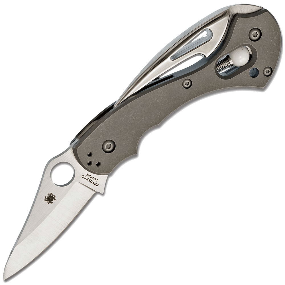 Нож складной Spyderco Tusk. Фото №1